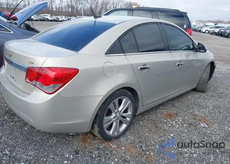 2012 Chevrolet Cruze Ltz из США, поврежденный, VIN 1G1PH5SC5C7288159